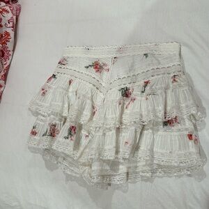 Love shack fancy Zimmerman skirt